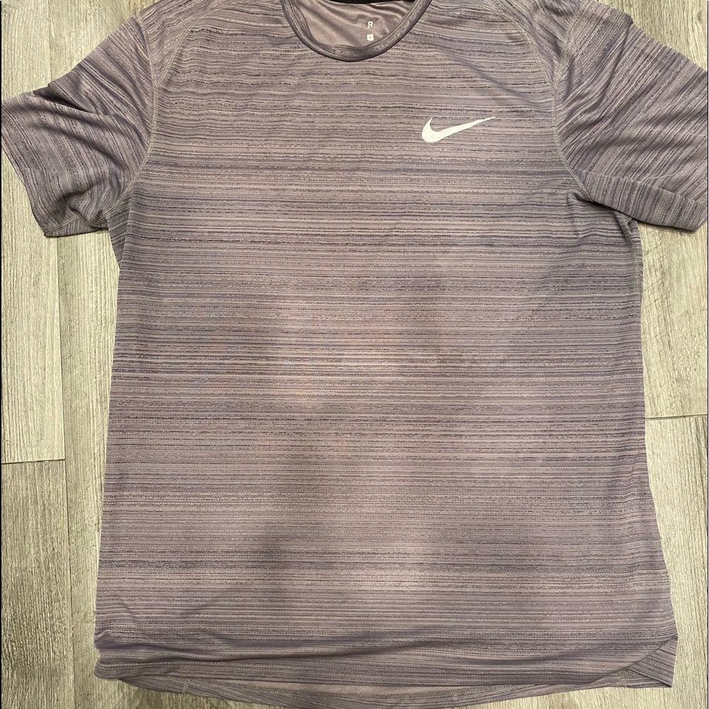 Gray Nike Dri-Fit T-Shirt
